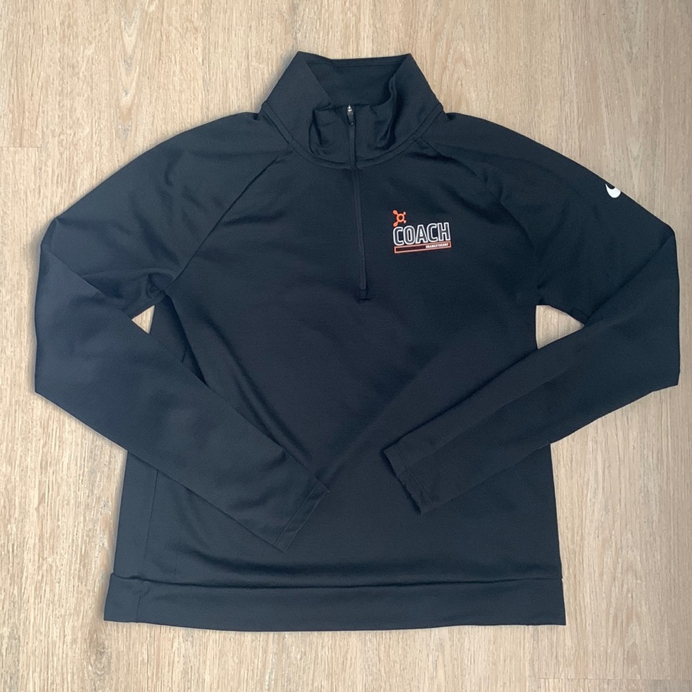 Orangetheory Coach Nike Quarter Zip